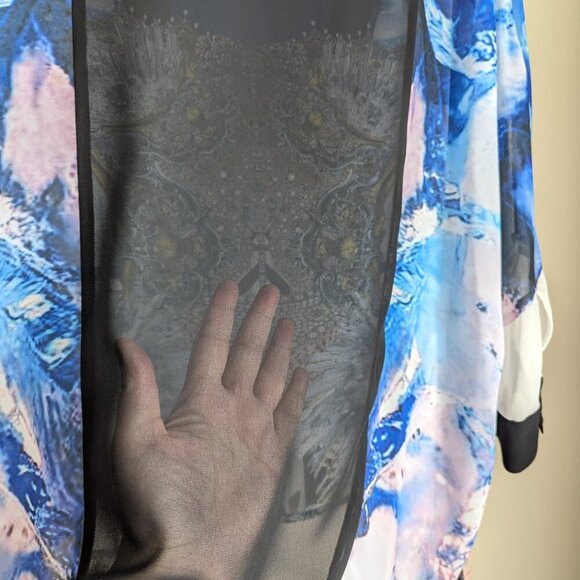 Clover Canyon Boxy back sheer blouse - Picture 7 of 9